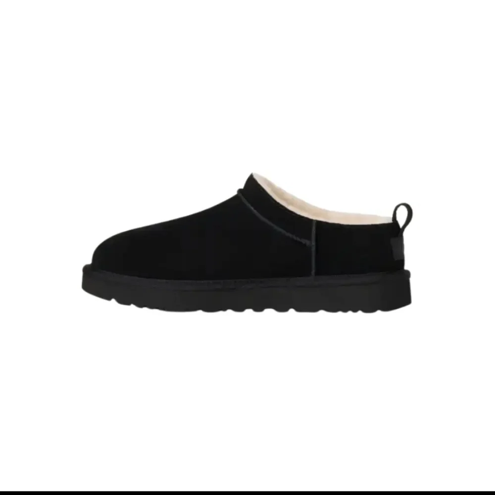 UGG Women's Classic Micro Suede Boots - Black - Picture 6 of 6